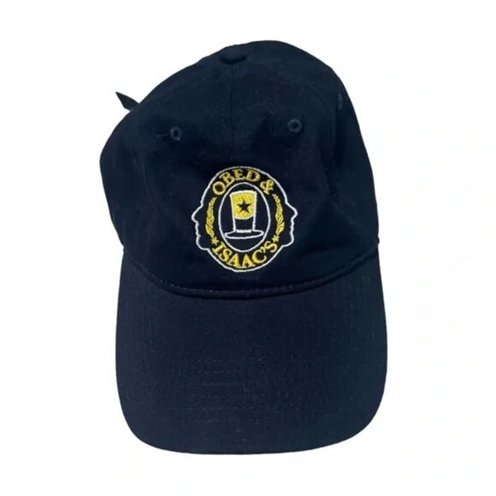 Obed & Isaacs Blue Microbrewery Eatery Springfield & Peoria IL Hat Baseball Cap